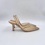 Slingback con perline - Ofelia 3048 NUDE OFELIA 