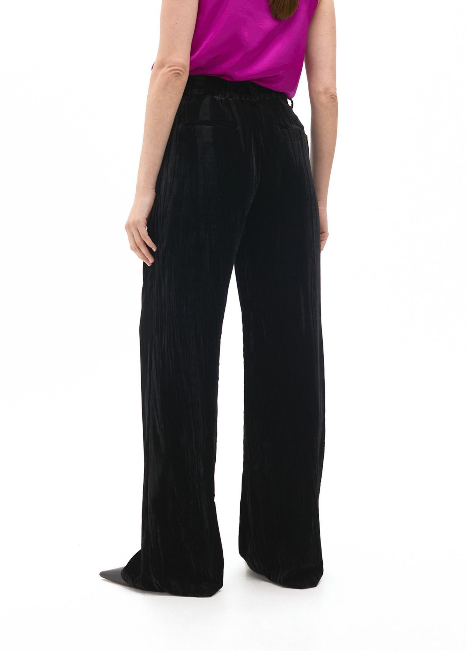 Pantaloni di velluto MF2514004 00N MAITE 