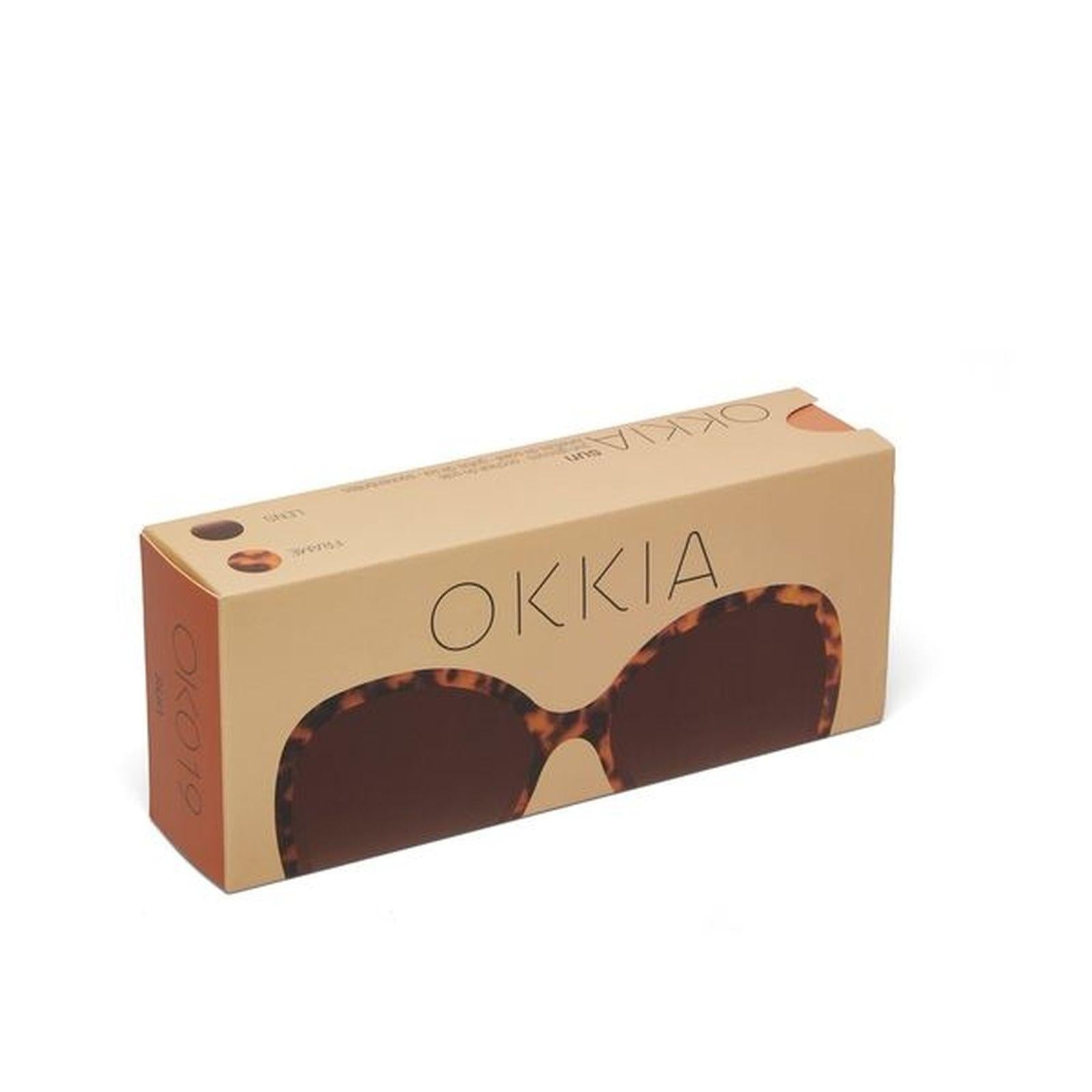 Occhiale da sole Anna OK019CHBP MACULATO OKKIA 