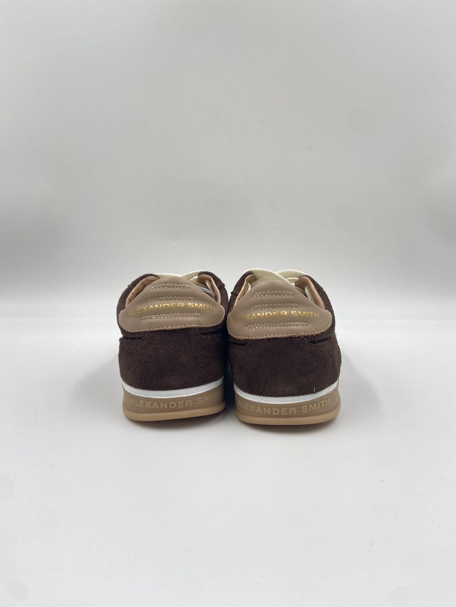 Sneakers Thames in pelle - Alexander Smith ASBDTMW3393 DBF ALEXANDER SMITH 