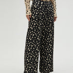 Pantalone palazzo a pois MS2514012 1N0 MAITE 