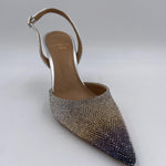 Sandalo alto con strass - Ofelia 1931 ARGENTO OFELIA 