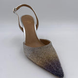 Sandalo alto con strass - Ofelia 1931 ARGENTO OFELIA 