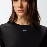 T-shirt stampa logo - Pinko 100373A2RE Z99 PINKO 