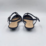 Slingback trasparente - Ofelia 3078 NERO OFELIA 