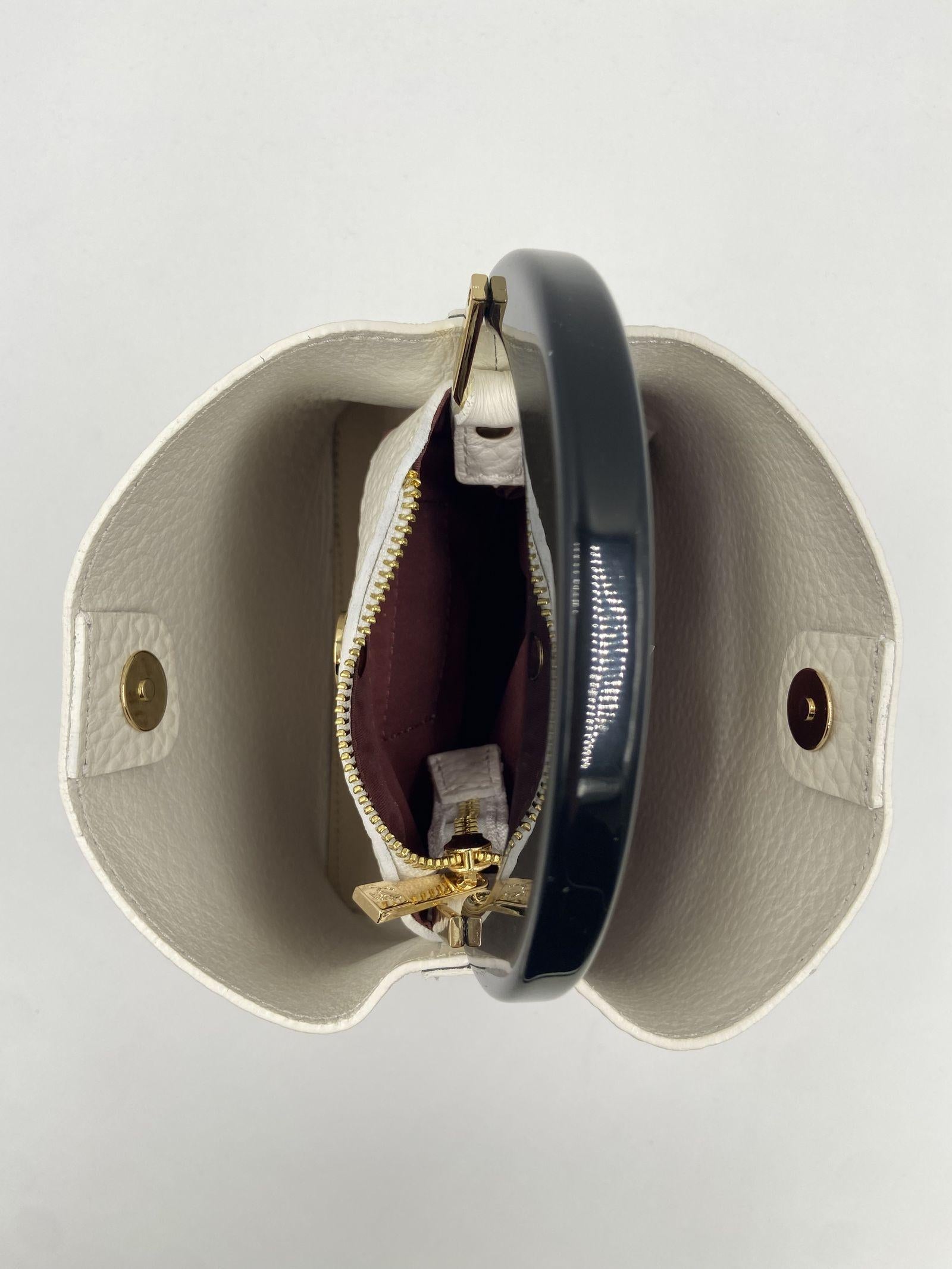 Borsa Ingrid secchiello - My Best Bag S1MYB2040 BIANCO MY BEST BAG 