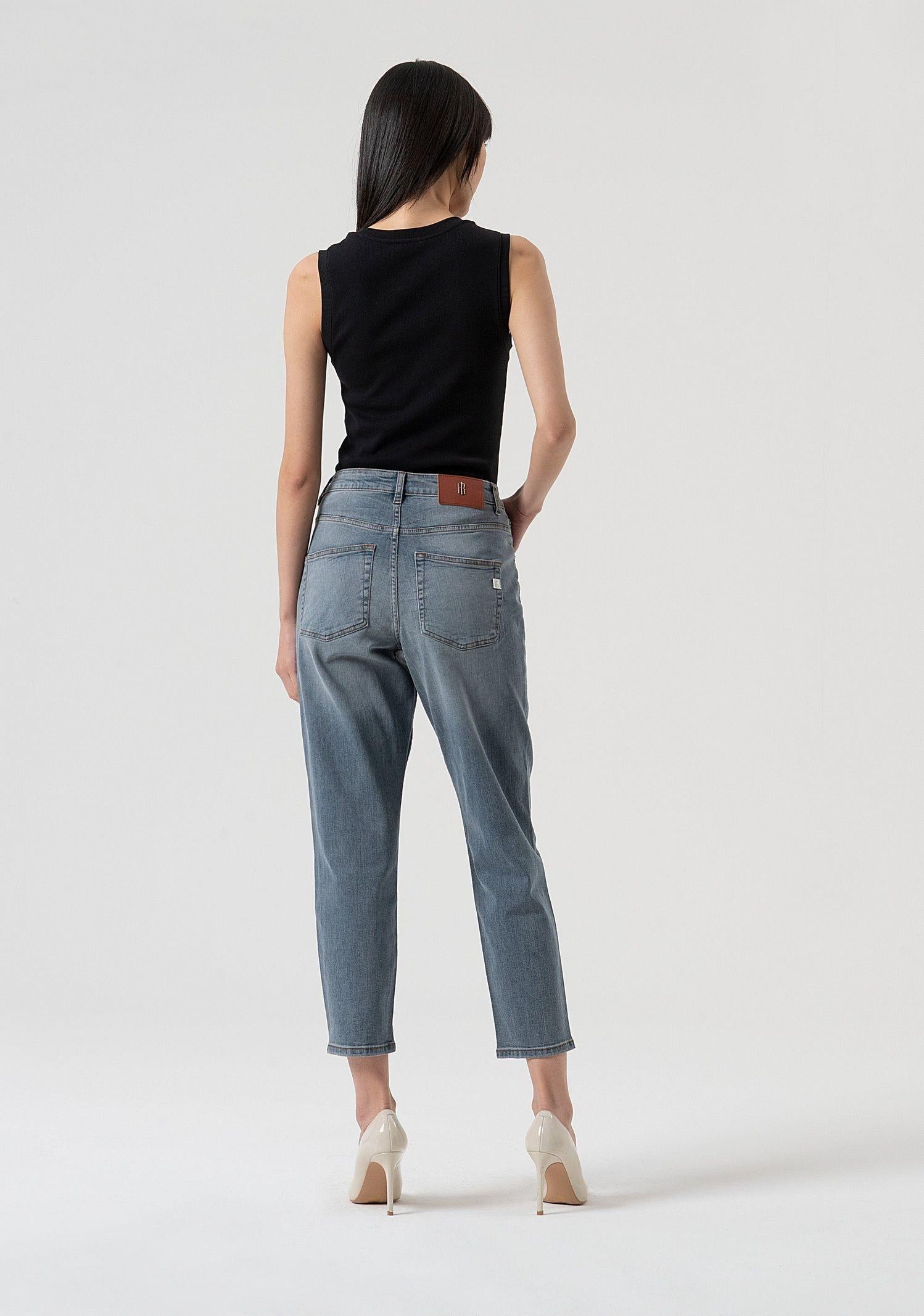 Jeans carrot mom fit FP25WVD005D46093 C41 FRACOMINA 