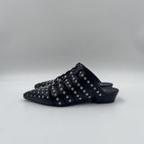 Sabot con borchie - Spazio Moda M924M2 NERO SPAZIO MODA 