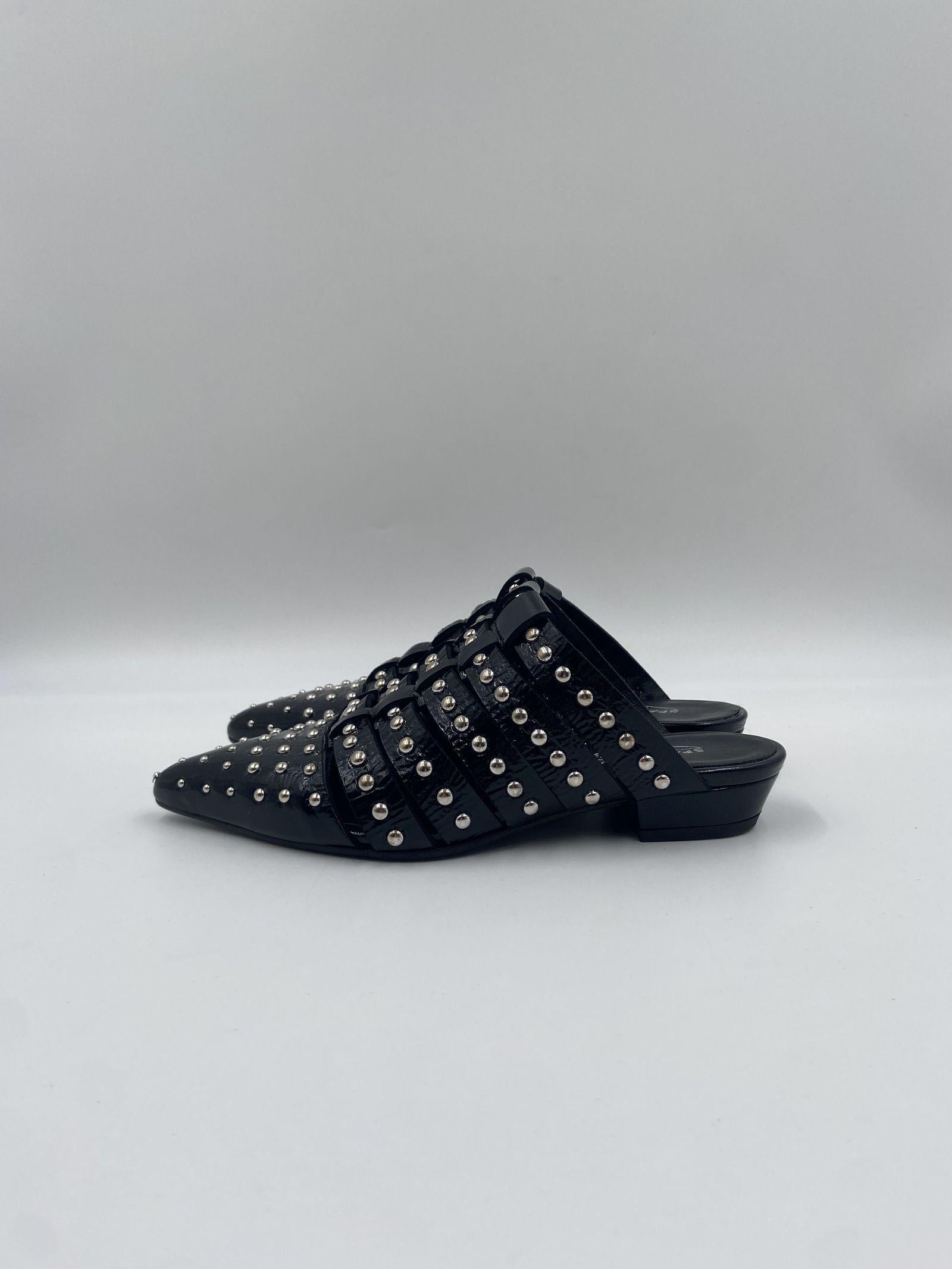 Sabot con borchie - Spazio Moda M924M2 NERO SPAZIO MODA 