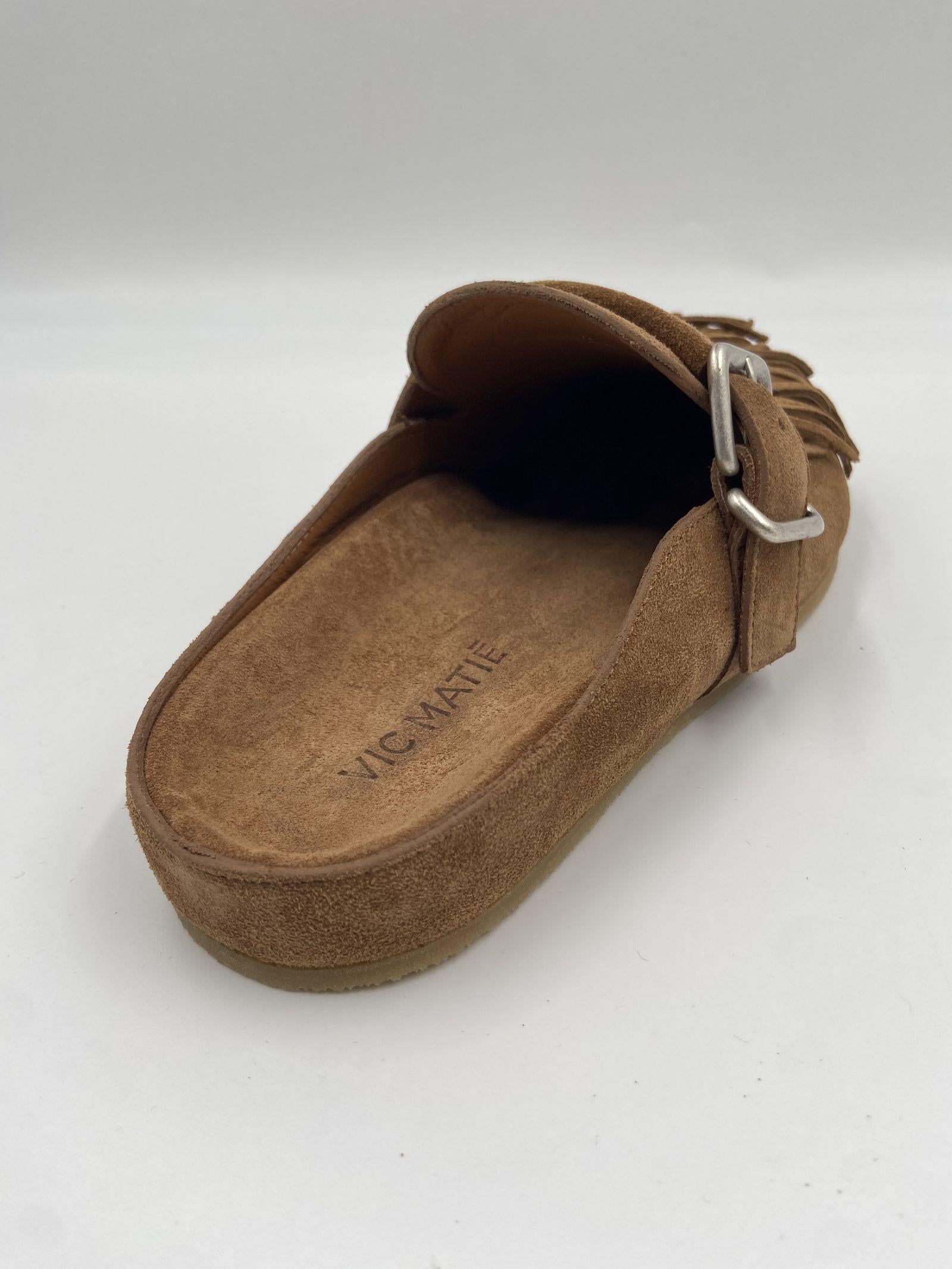 Sabot Panorama con frange - Vic Matie 1K5352D 316 VIC MATIE' 