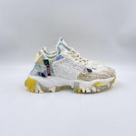 Sneakers giallo bianco - Joia Paris Clash 2001041 GIALLO JOIAPARIS 