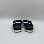 Sandalo rigato fiocco gioiello LS2605051 20N LOLA 