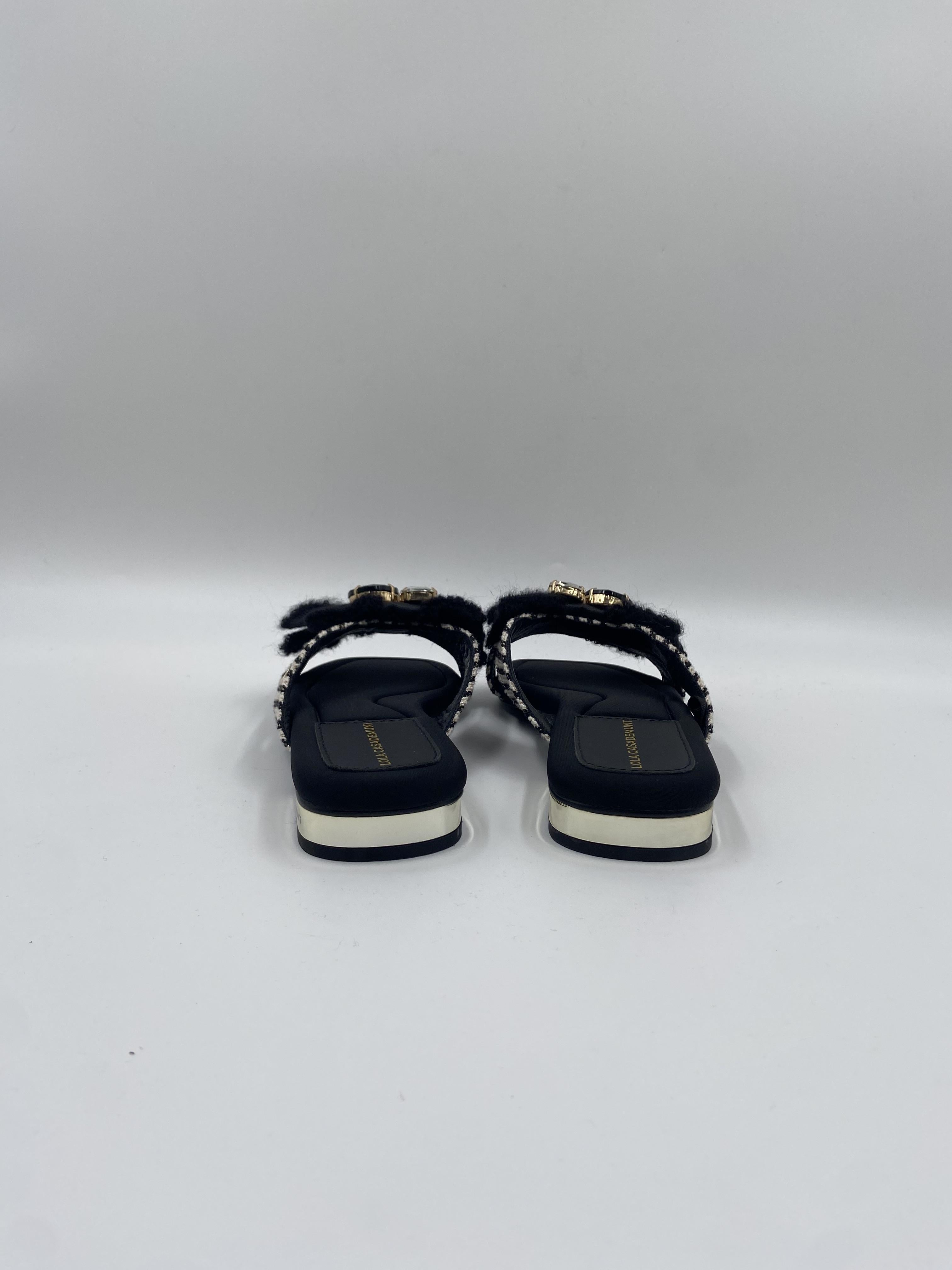 Sandalo rigato fiocco gioiello LS2605051 20N LOLA 