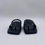 Square Open sandalo comby monodito nero 1G3768D 101 VIC MATIE' 