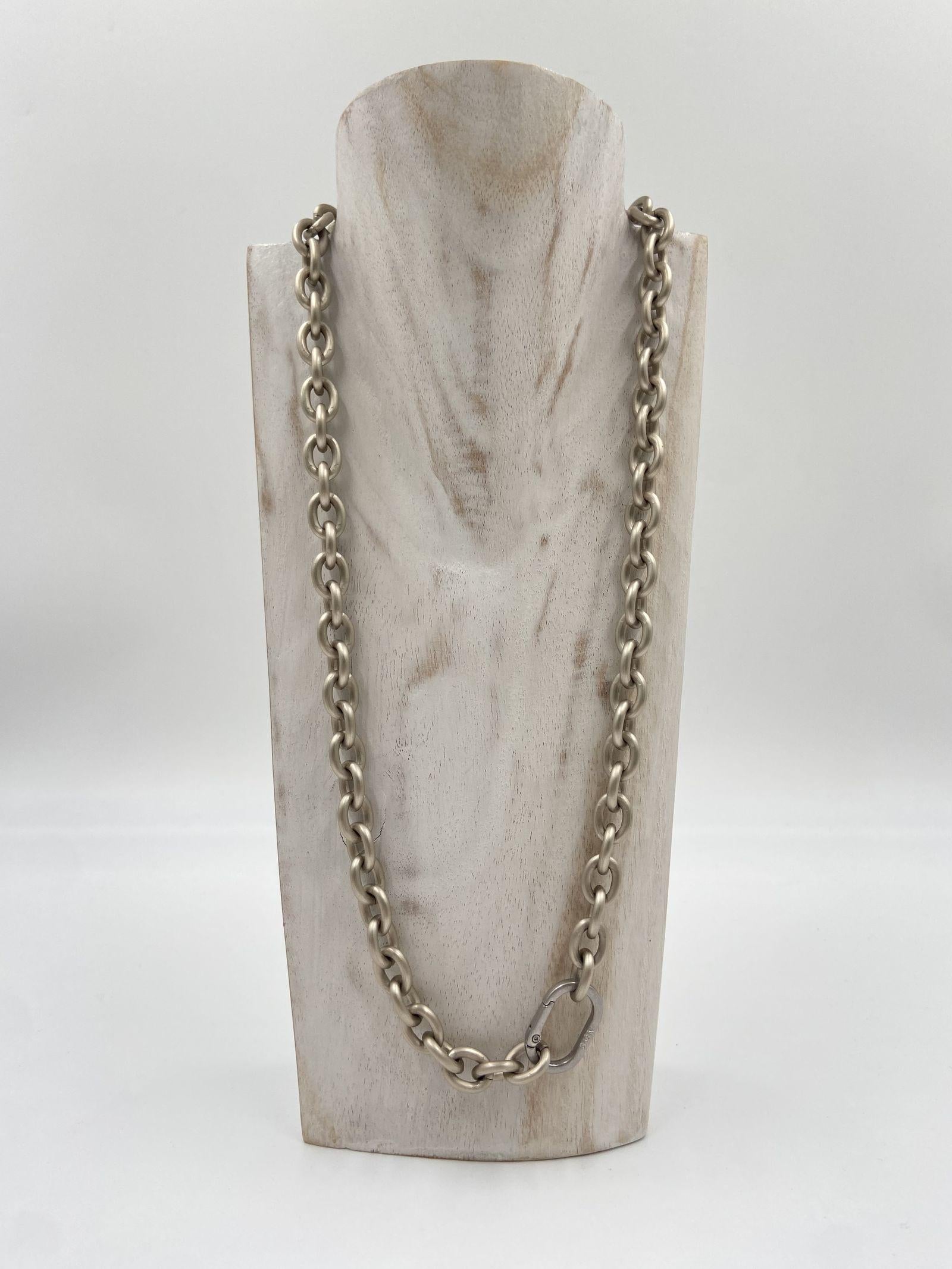 Collana Nisida Slim Opaca - Alevà NISIDASLIMOPACOM ARGENTO ALEVA' 