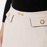 Gonna con dettagli piping GOT0351E2 E84 ELISABETTA FRANCHI 