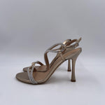 Sandalo alto con strass - Ofelia 2599 ORO OFELIA 