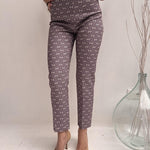 Pantalone logato - Elisabetta Franchi PA00636E2 BJ7 ELISABETTA FRANCHI 
