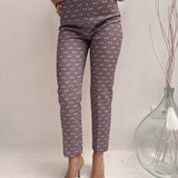 Pantalone logato - Elisabetta Franchi PA00636E2 BJ7 ELISABETTA FRANCHI 