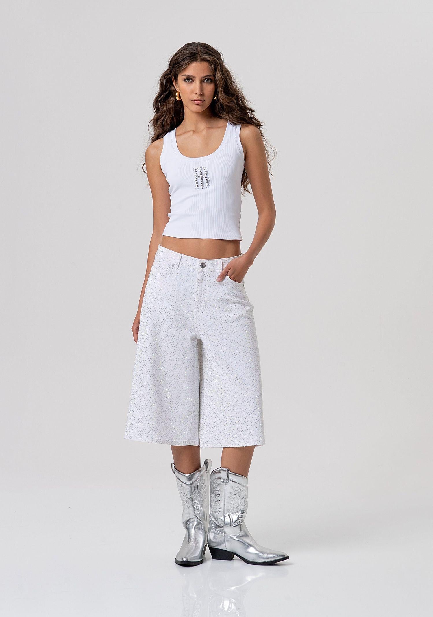 Bermuda bull stretch FP26SV6019W615R9 278 FRACOMINA 