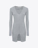 Cardigan lurex