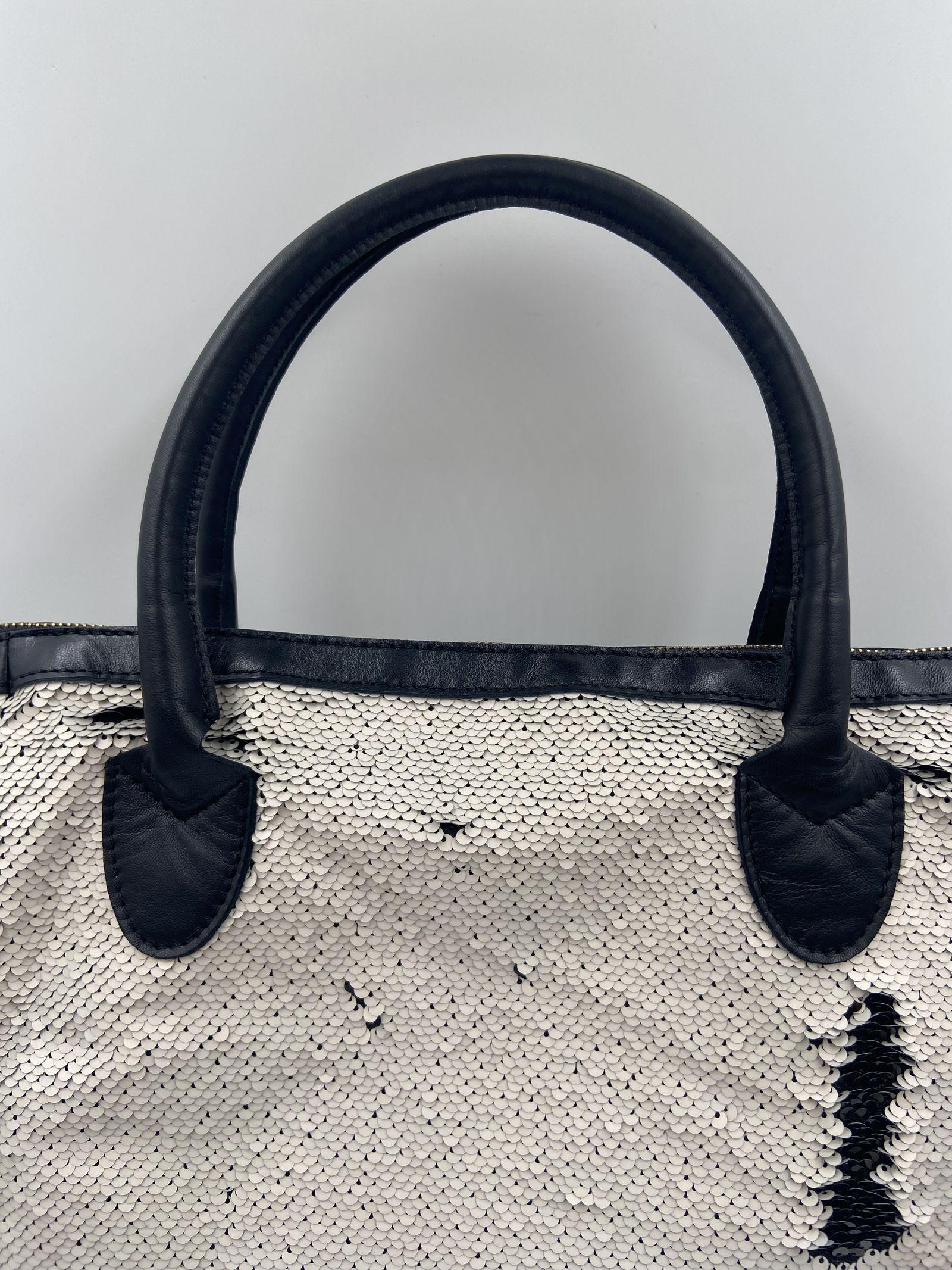 Borsa paillettes - Ofelia 16106 NEROPANNA OFELIA 