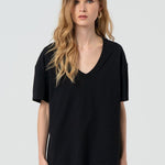T-shirt over in jersey FP25ST3015J48001 053 FRACOMINA 