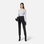 Pantalone con zip PA10856E2 110 ELISABETTA FRANCHI 