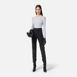 Pantalone con zip PA10856E2 110 ELISABETTA FRANCHI 
