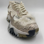 Sneakers Laugh bianco oro 2502067 BIANCOORO JOIAPARIS 