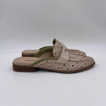 Sandalo traforato 612 BEIGE CHIARINI 