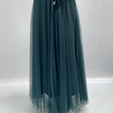 Gonna lunga in tulle