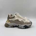 Sneakers Laugh bianco oro 2502067 BIANCOORO JOIAPARIS 