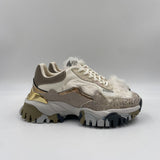 Sneakers Laugh bianco oro 2502067 BIANCOORO JOIAPARIS 