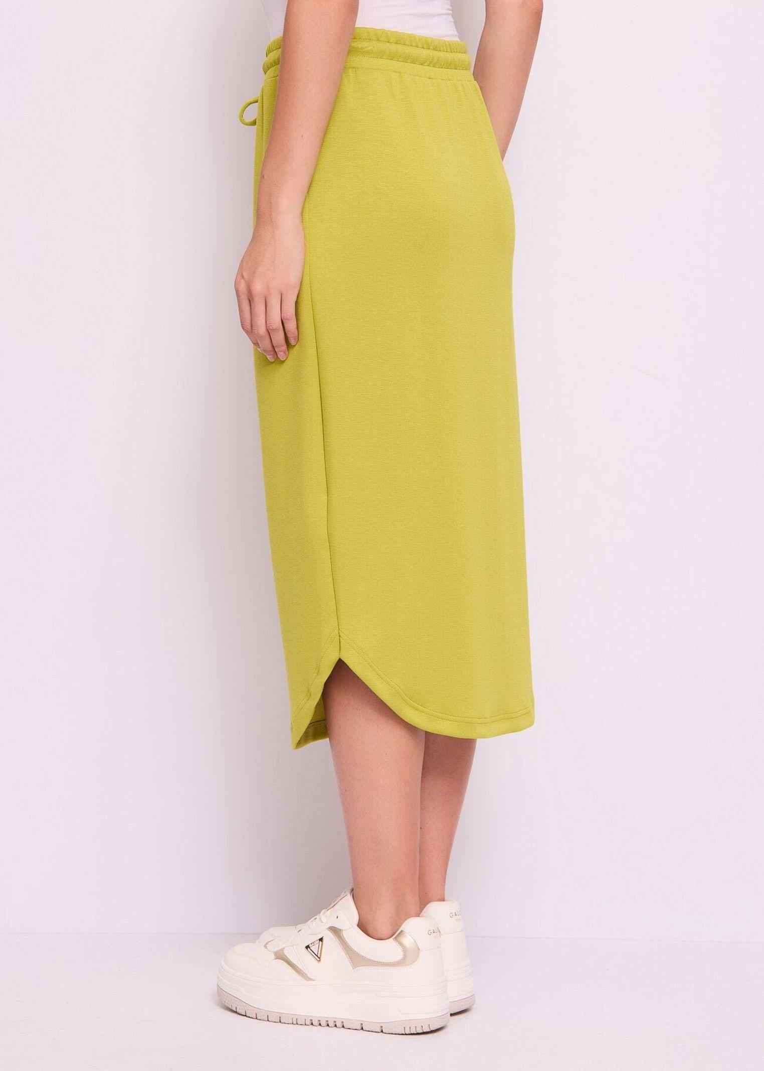 Gonna in felpa con coulisse 511BD74001 4546 GAUDI' 