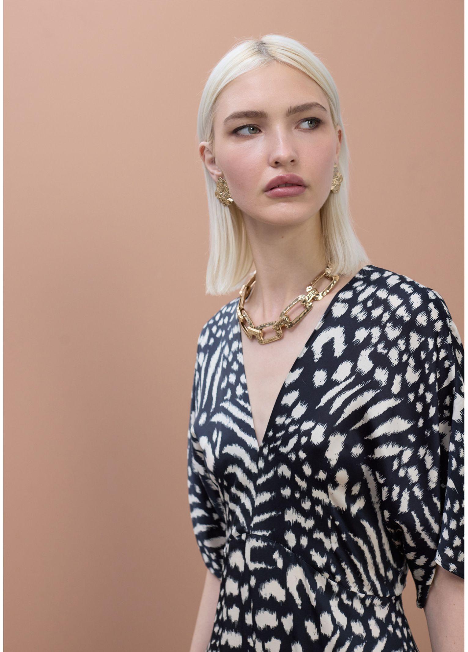 Abito a stampa - Maite MS2616021 20N MAITE 