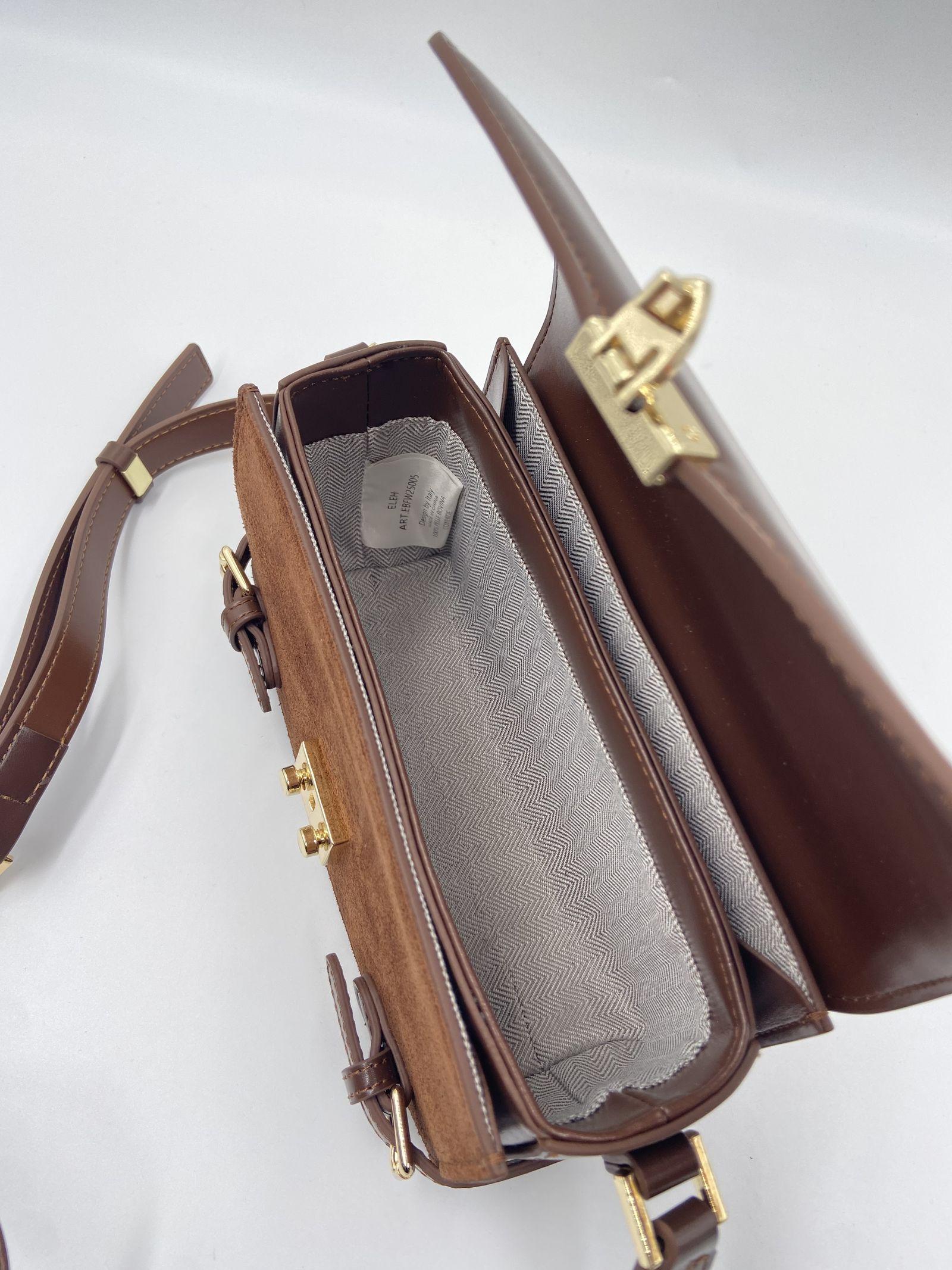 Borsa crossbody - Eleh EBFW25005 MARRONE ELEH 