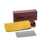 Occhiale da sole Anna OK019TBR MARRONE OKKIA 