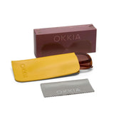 Occhiale da sole Anna OK019TBR MARRONE OKKIA 