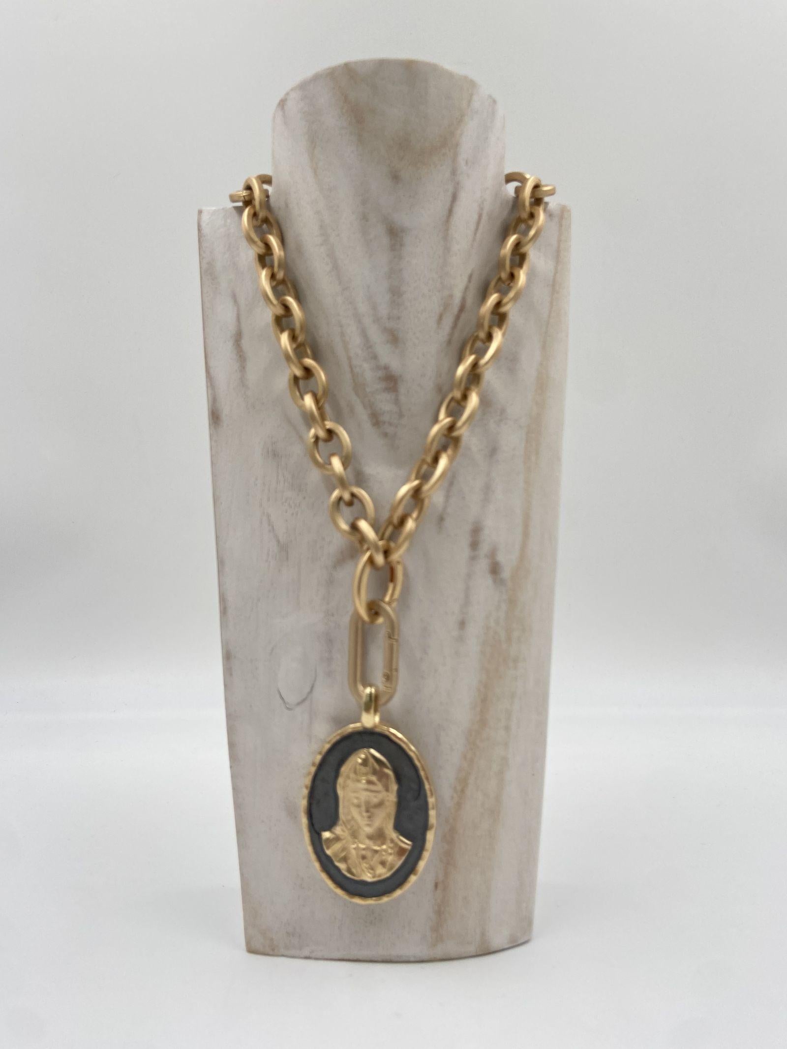 Ciondolo Madonna Oro - Alevà MADONNA ORO ALEVA' 