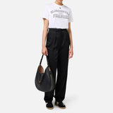 T-shirt con logo college MA01546E2 270 ELISABETTA FRANCHI 
