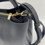 Borsa Ingrid in pelle martellata - My Best Bag S1MYB2039 NERO MY BEST BAG 