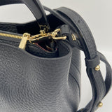 Borsa Ingrid in pelle martellata - My Best Bag S1MYB2039 NERO MY BEST BAG 