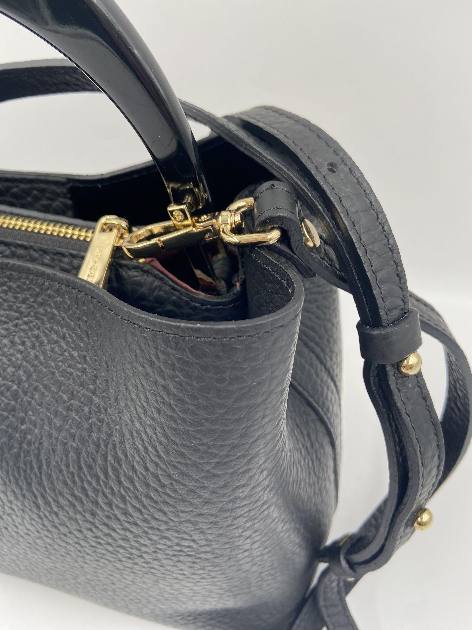 Borsa Ingrid in pelle martellata - My Best Bag S1MYB2039 NERO MY BEST BAG 