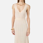 Abito in maglia à jour - Elisabetta Franchi AM18S61E2 193 ELISABETTA FRANCHI 