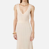 Abito in maglia à jour - Elisabetta Franchi AM18S61E2 193 ELISABETTA FRANCHI 
