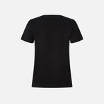 T-shirt con ricamo 100355A2RD Z99 PINKO 