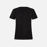 T-shirt con ricamo 100355A2RD Z99 PINKO 