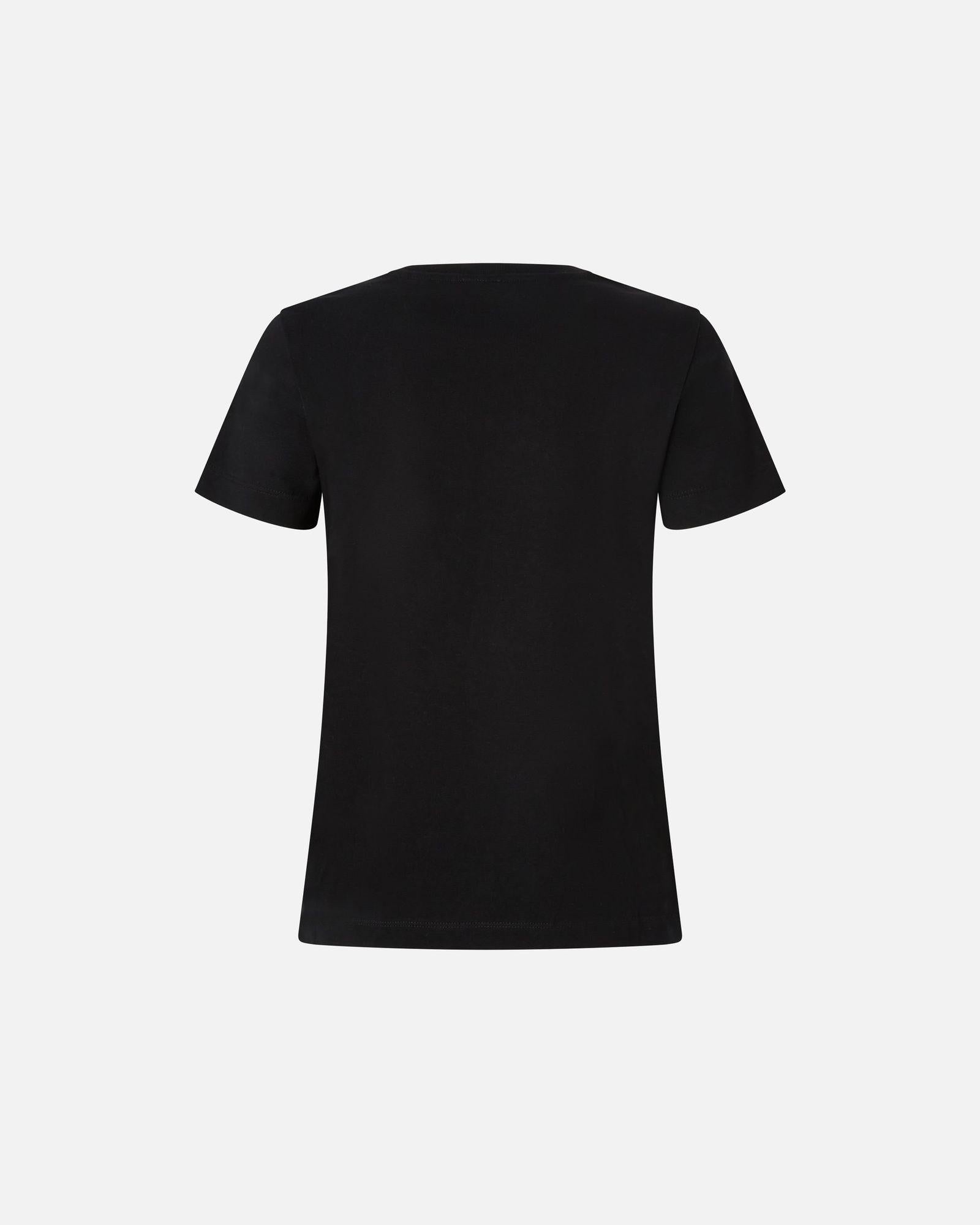 T-shirt con ricamo 100355A2RD Z99 PINKO 