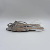 Sandalo Justi Clear in pvc con fiocco - Steve Madden SMSJUSTI-CLE BIANCO STEVE MADDEN 